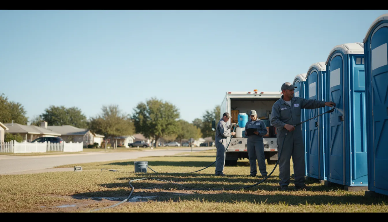 Long-Term Portable Toilet Rental in Archbold, OH near me